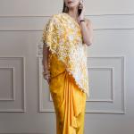 DHOTI WITH CAPE STYLE