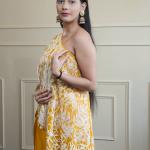 DHOTI WITH CAPE STYLE