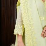 SEA GREEN ANGRAKHA  GARARA SUIT