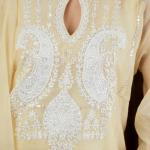 BEIGE BELLE A-LINE KURTI