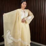 BEIGE BELLE A-LINE KURTI