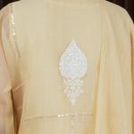 BEIGE BELLE A-LINE KURTI