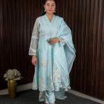 SKYELORA A-LINE KURTI