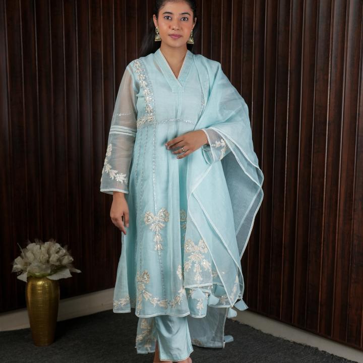 SKYELORA A-LINE KURTI