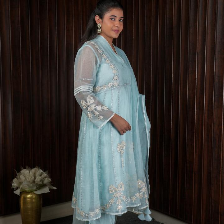 SKYELORA A-LINE KURTI