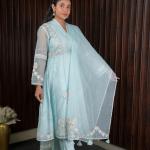 SKYELORA A-LINE KURTI