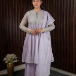 GULZAR E NEELAM SHARARA SUIT