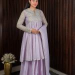 GULZAR E NEELAM SHARARA SUIT