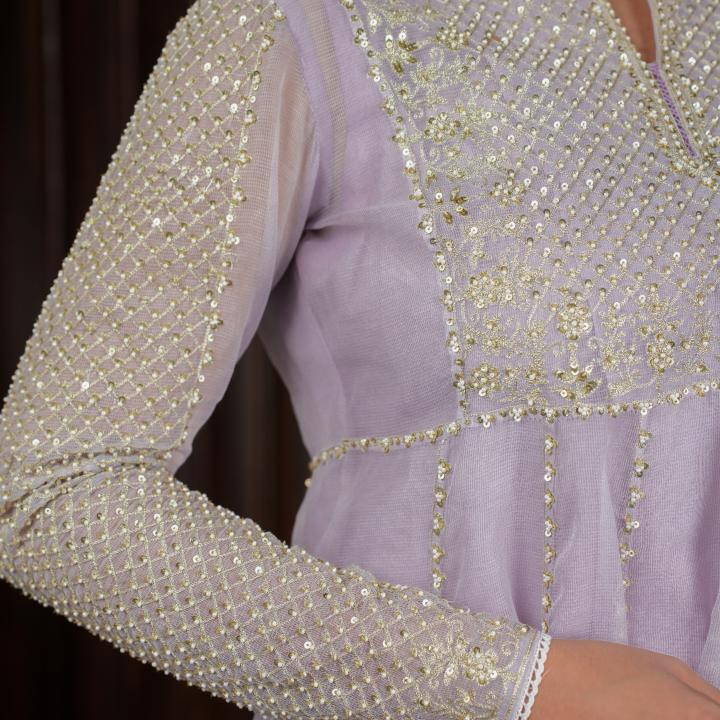 GULZAR E NEELAM SHARARA SUIT