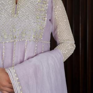 GULZAR E NEELAM SHARARA SUIT
