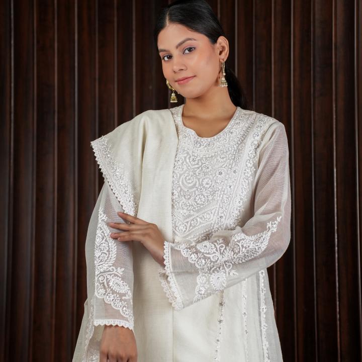 CHANDBELI A-LINE KURTI