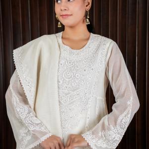 CHANDBELI A-LINE KURTI