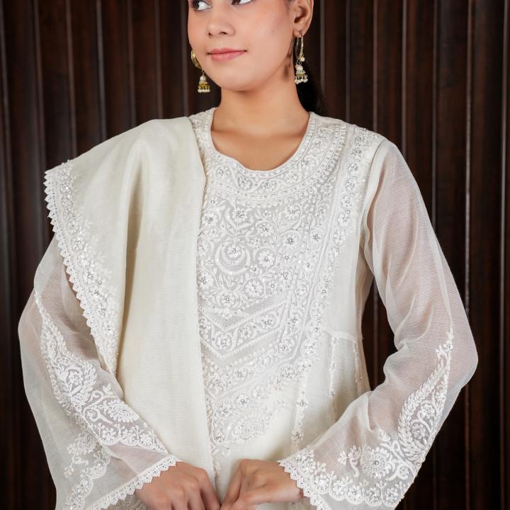 CHANDBELI A-LINE KURTI