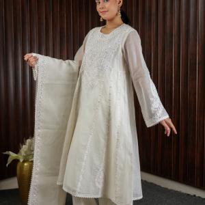 CHANDBELI A-LINE KURTI