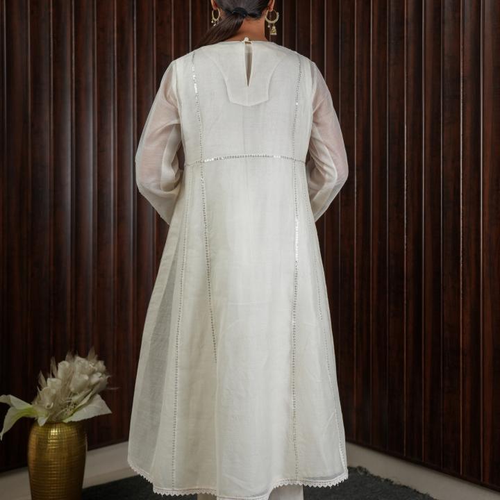CHANDBELI A-LINE KURTI
