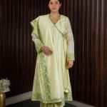 LIMEROZ ANARKALI SUIT
