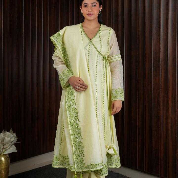 LIMEROZ ANARKALI SUIT