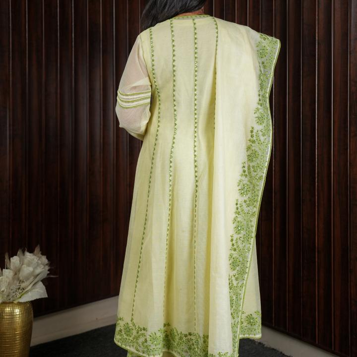 LIMEROZ ANARKALI SUIT