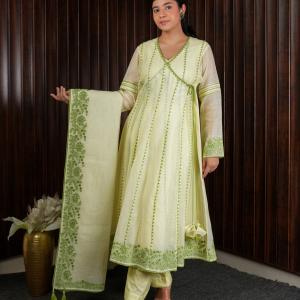 LIMEROZ ANARKALI SUIT