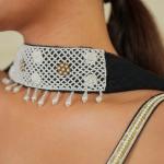 PEPLUM SHARARA SET