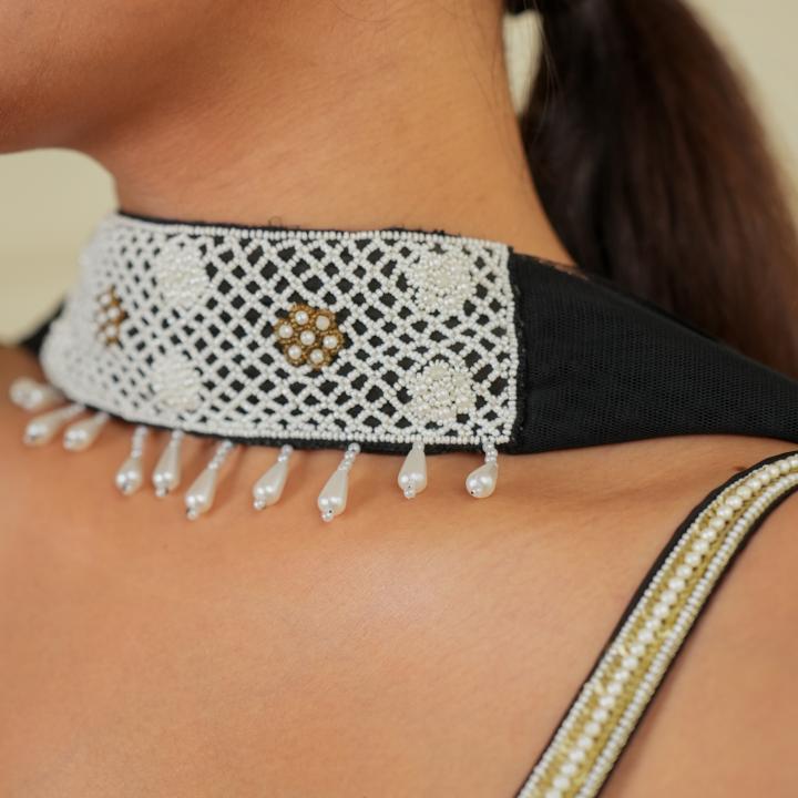 PEPLUM SHARARA SET