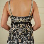 PEPLUM SHARARA SET