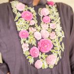 PEPLUM DHOTI SET
