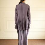 PEPLUM DHOTI SET