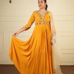 SHORT JACKET SHARARA SET