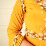 SHORT JACKET SHARARA SET