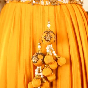 SHORT JACKET SHARARA SET