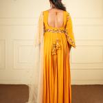 SHORT JACKET SHARARA SET