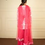 SHORT JACKET SHARARA SET