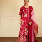 RUBY EMBER SHARARA SUIT