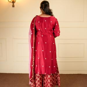 RUBY EMBER SHARARA SUIT