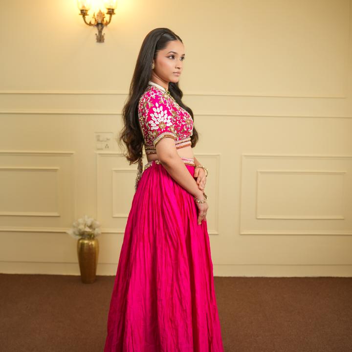 ELECTRIC FLAMINGO LAHENGA