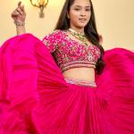 ELECTRIC FLAMINGO LAHENGA