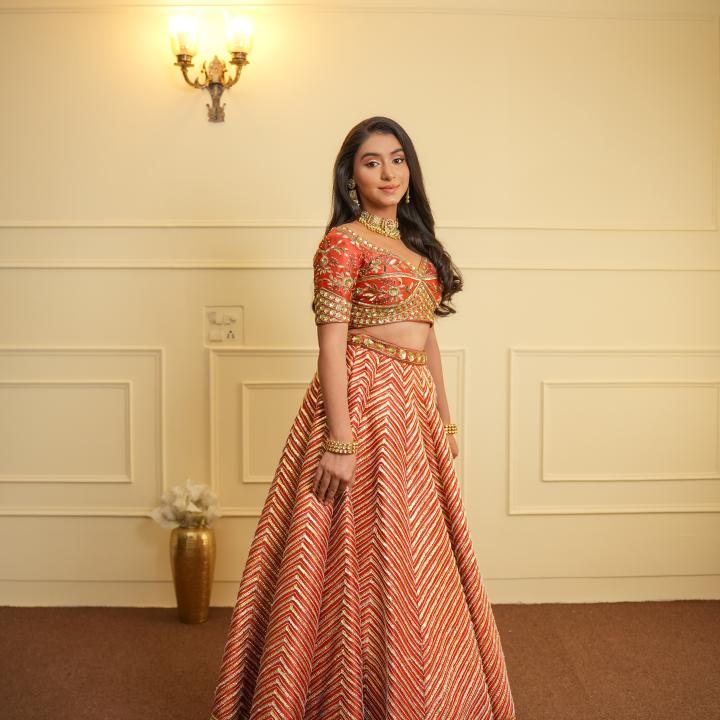 IRON EMBER LAHENGA