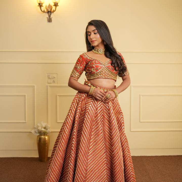IRON EMBER LAHENGA