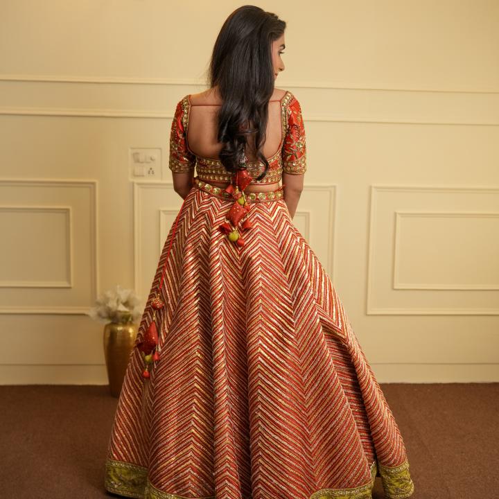 IRON EMBER LAHENGA