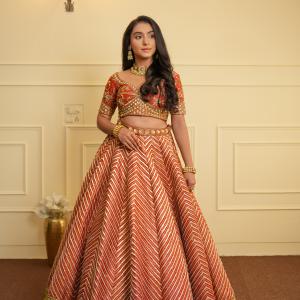 IRON EMBER LAHENGA