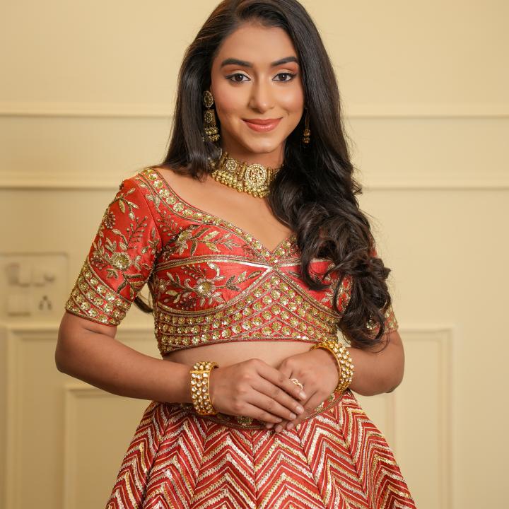 IRON EMBER LAHENGA