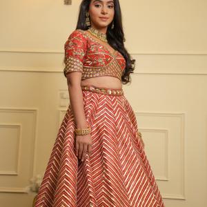 IRON EMBER LAHENGA