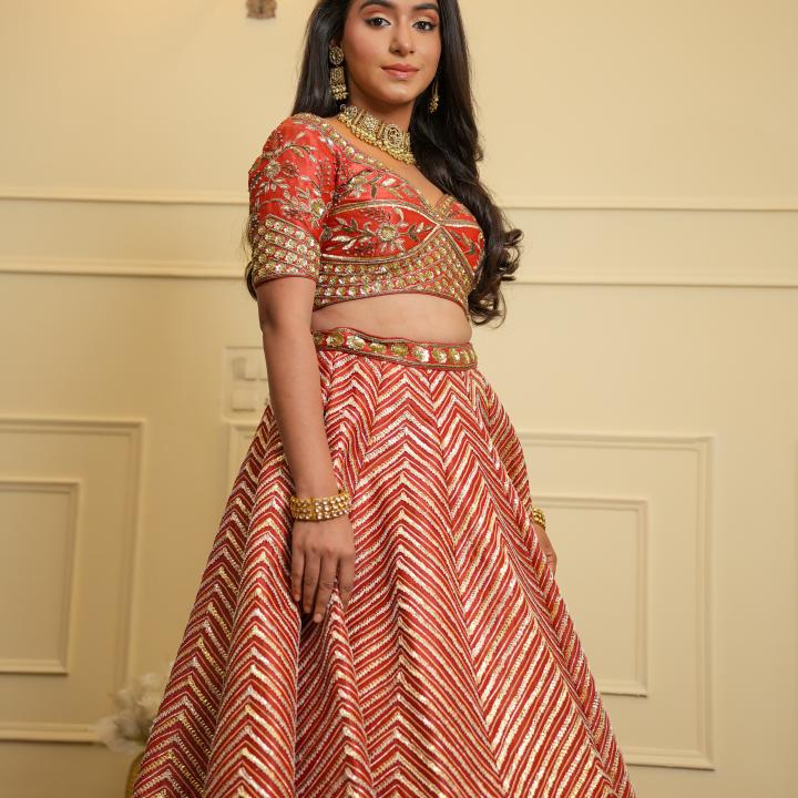 IRON EMBER LAHENGA