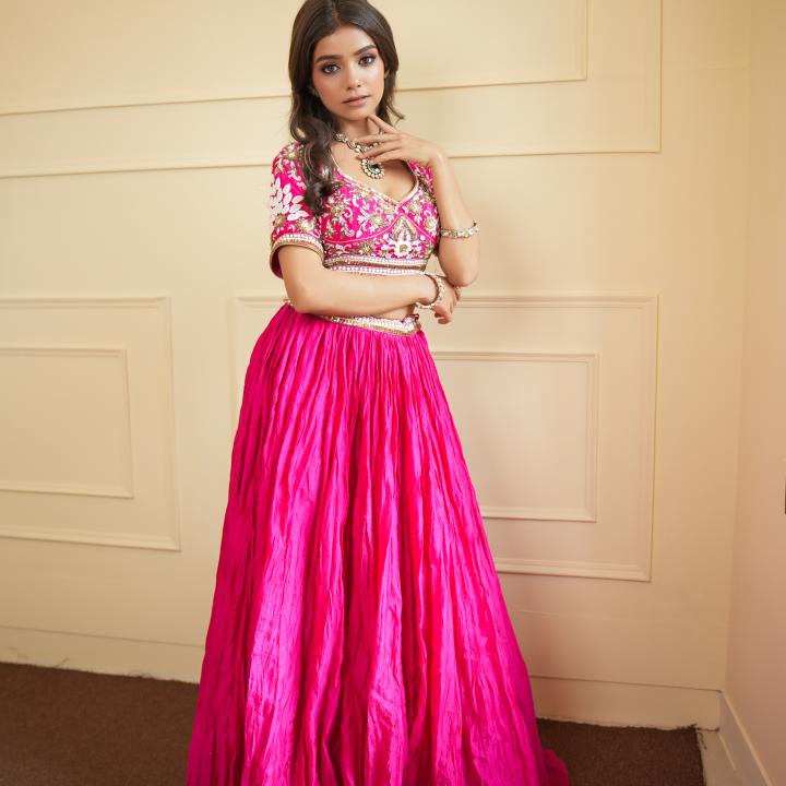 ELECTRIC FLAMINGO LAHENGA