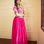 ELECTRIC FLAMINGO LAHENGA