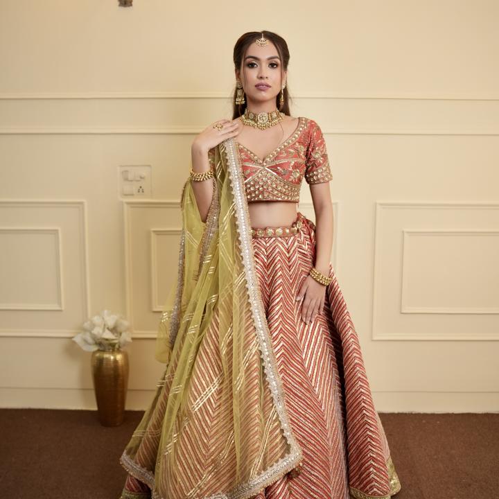 IRON EMBER LAHENGA