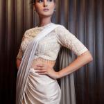 DESERT BLOOM SAREE