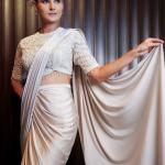 DESERT BLOOM SAREE