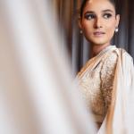 DESERT BLOOM SAREE